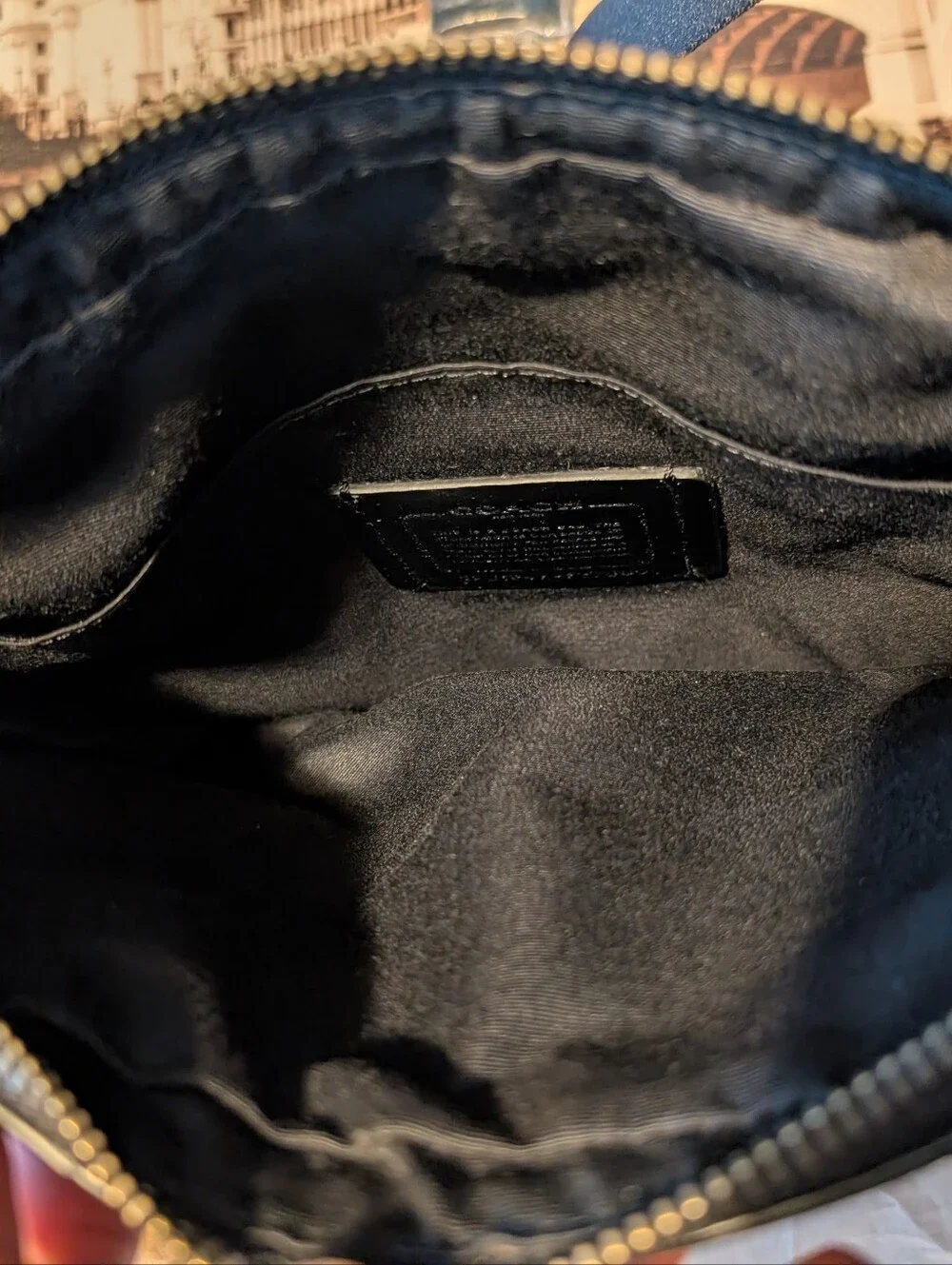 Coach pre owned